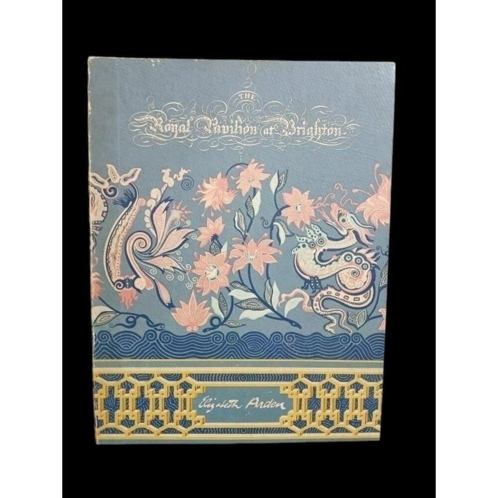 Elizabeth Arden The Royal Pavilion At‎ Brighton Vintage Brochure Catalog